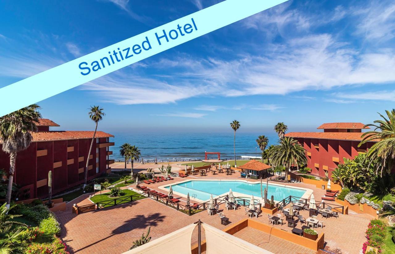 Puerto Nuevo Baja Hotel & Villas Rosarito Esterno foto