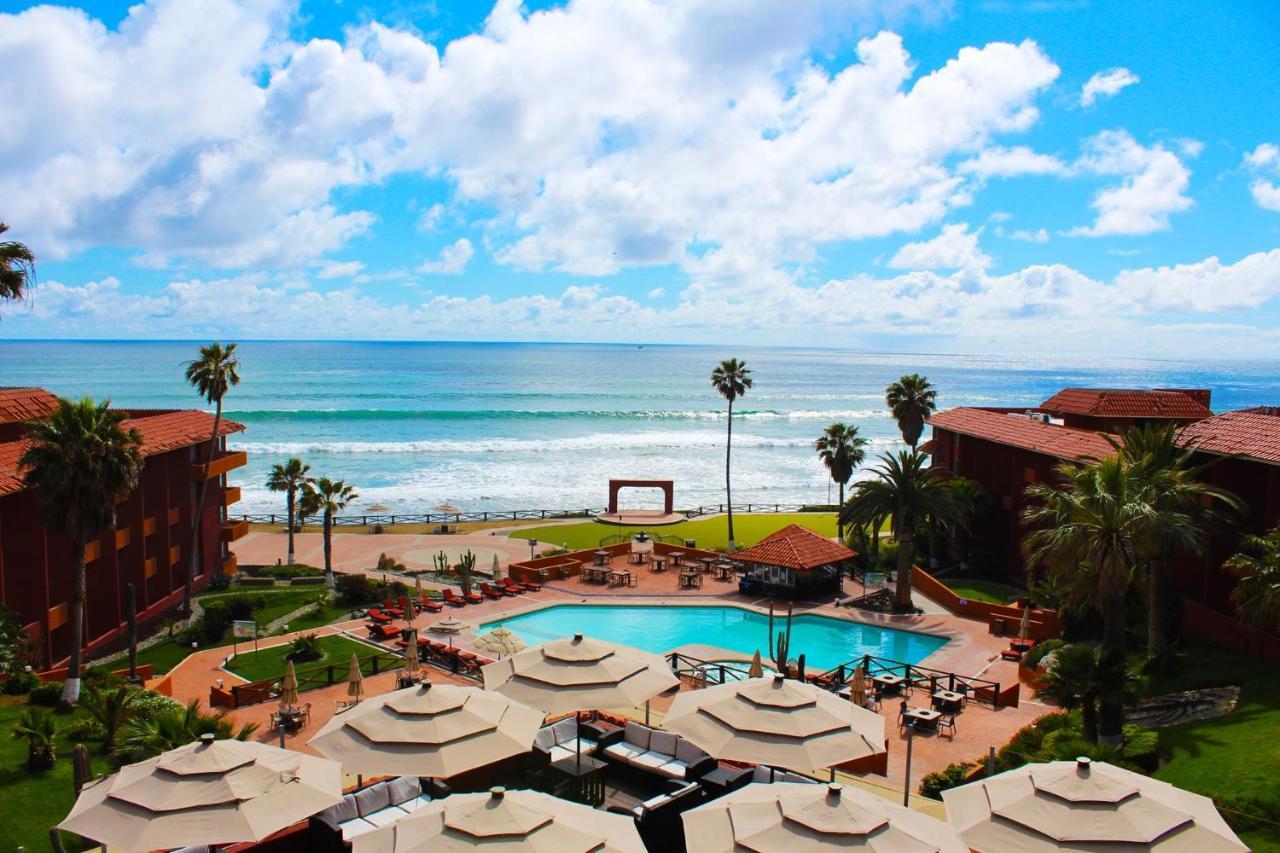 Puerto Nuevo Baja Hotel & Villas Rosarito Esterno foto