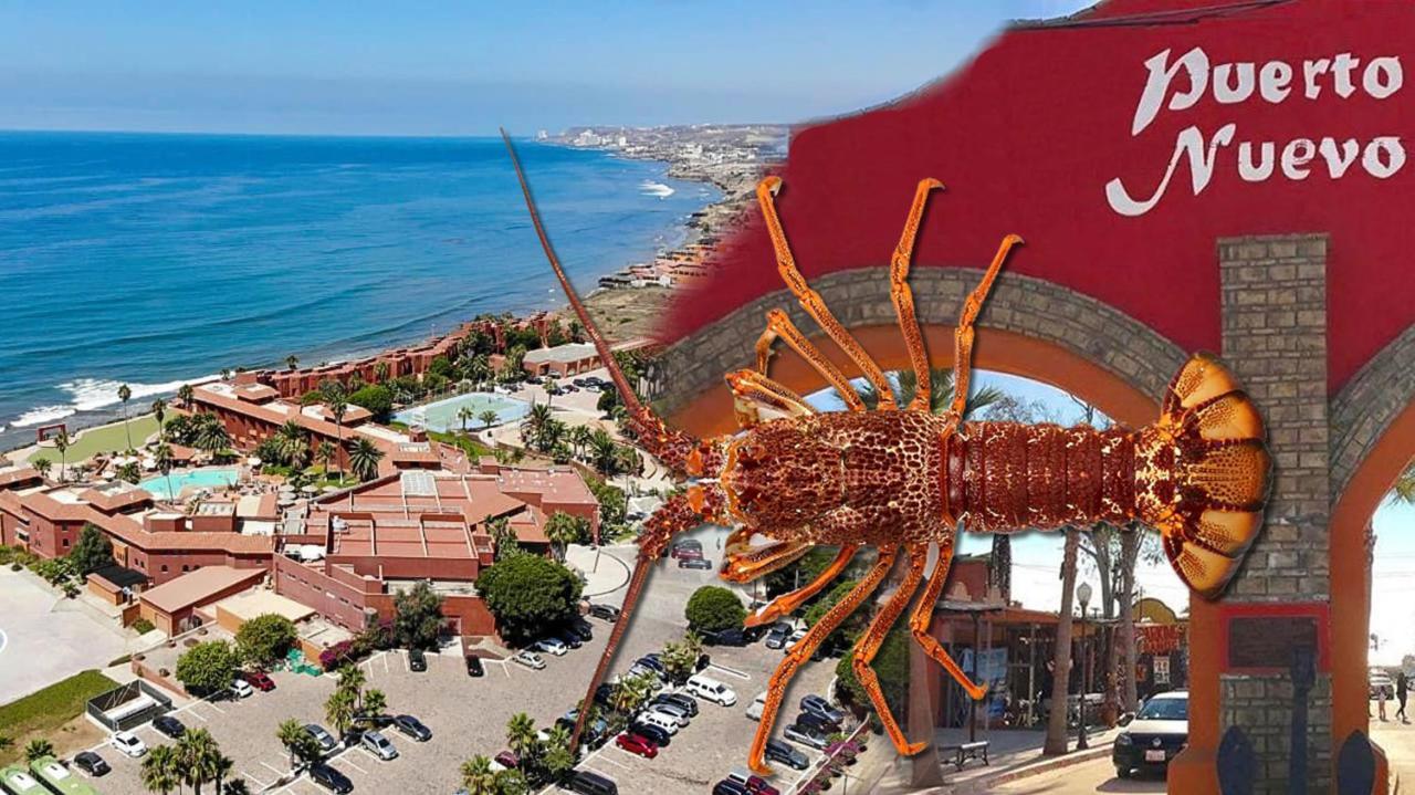 Puerto Nuevo Baja Hotel & Villas Rosarito Esterno foto