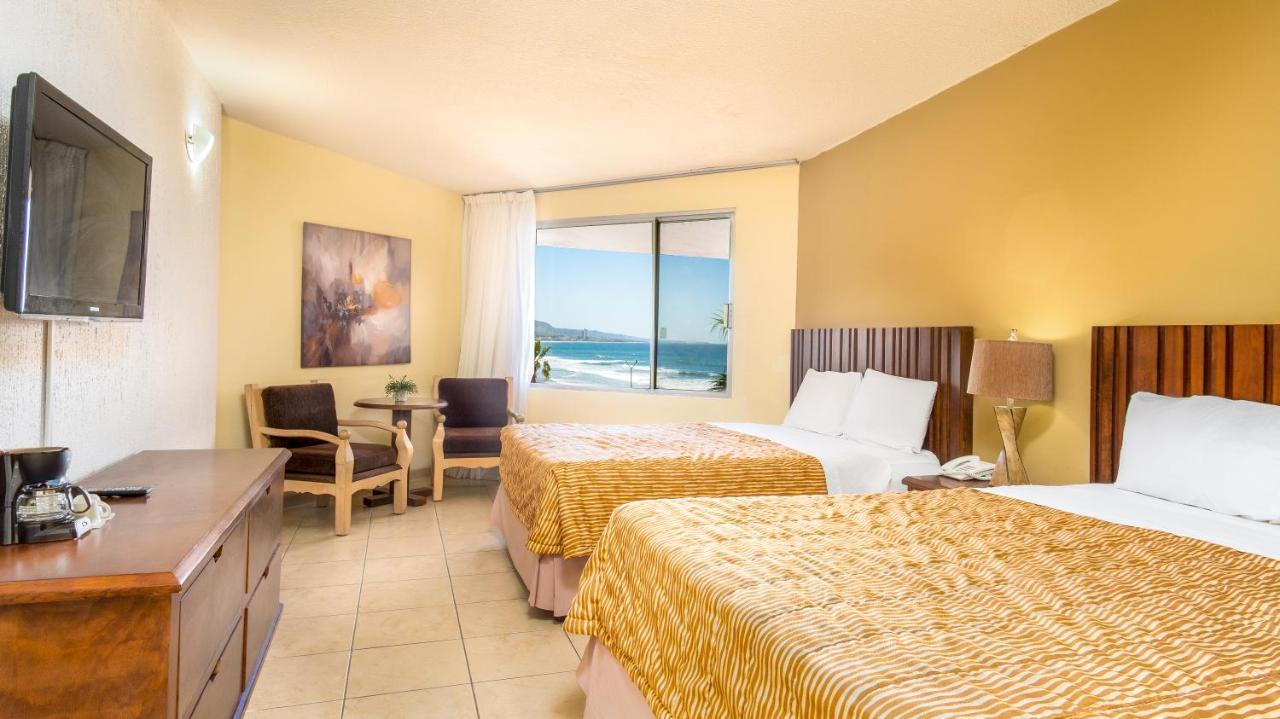 Puerto Nuevo Baja Hotel & Villas Rosarito Esterno foto