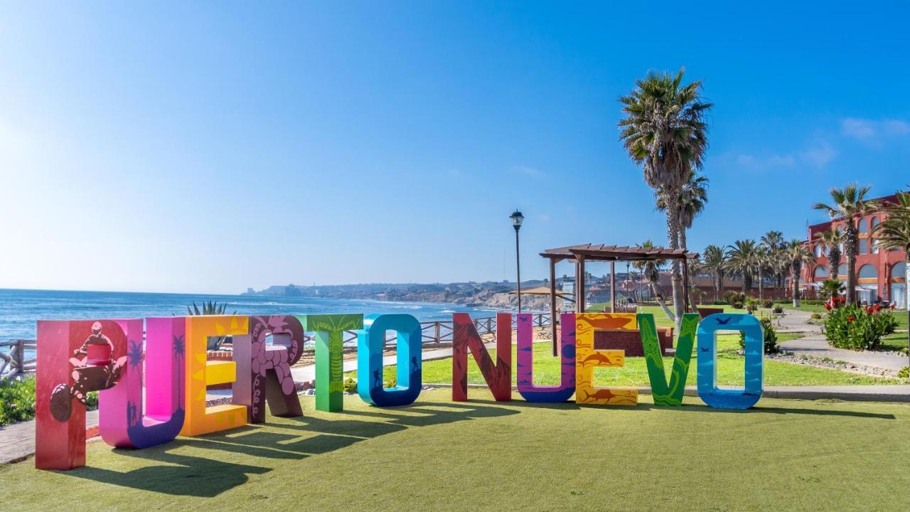 Puerto Nuevo Baja Hotel & Villas Rosarito Esterno foto