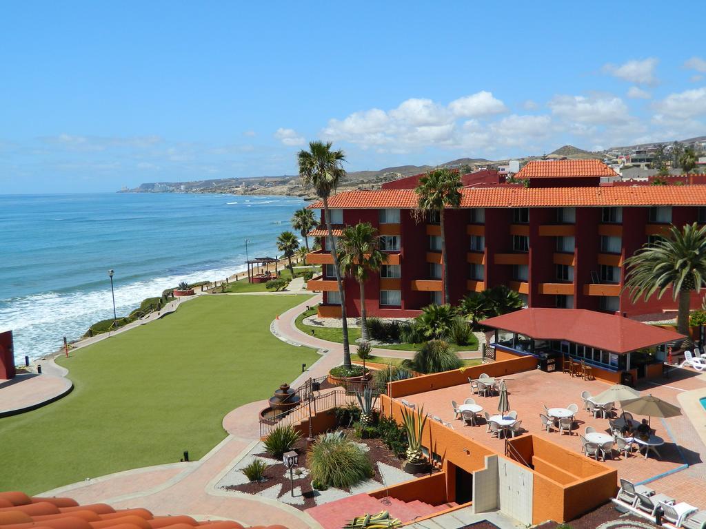 Puerto Nuevo Baja Hotel & Villas Rosarito Esterno foto