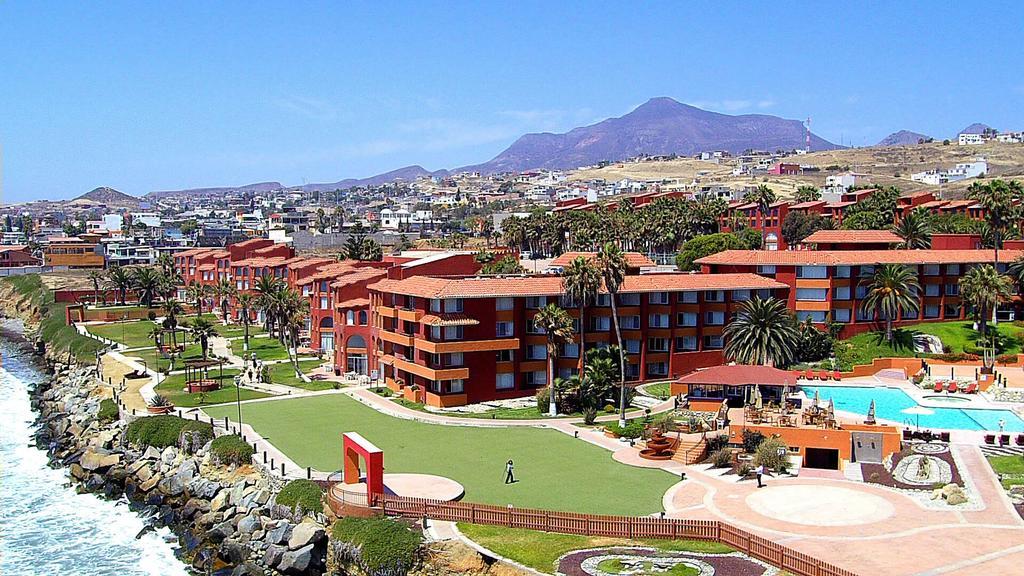Puerto Nuevo Baja Hotel & Villas Rosarito Esterno foto