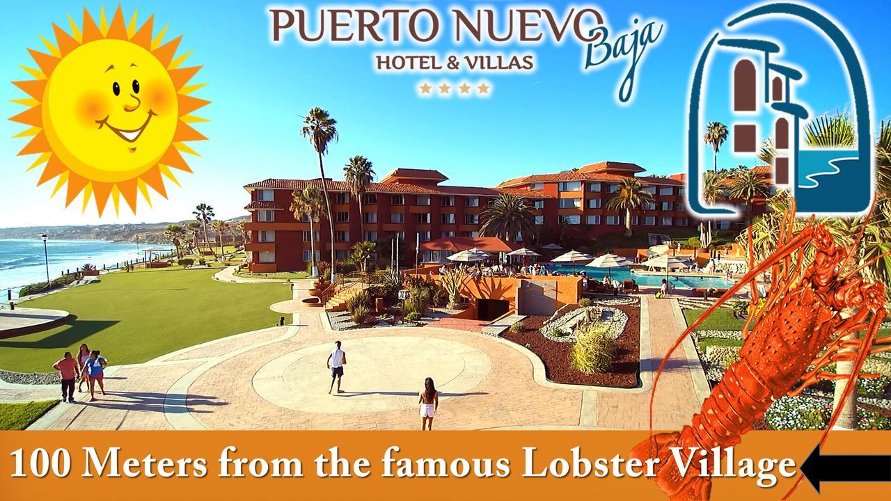 Puerto Nuevo Baja Hotel & Villas Rosarito Esterno foto