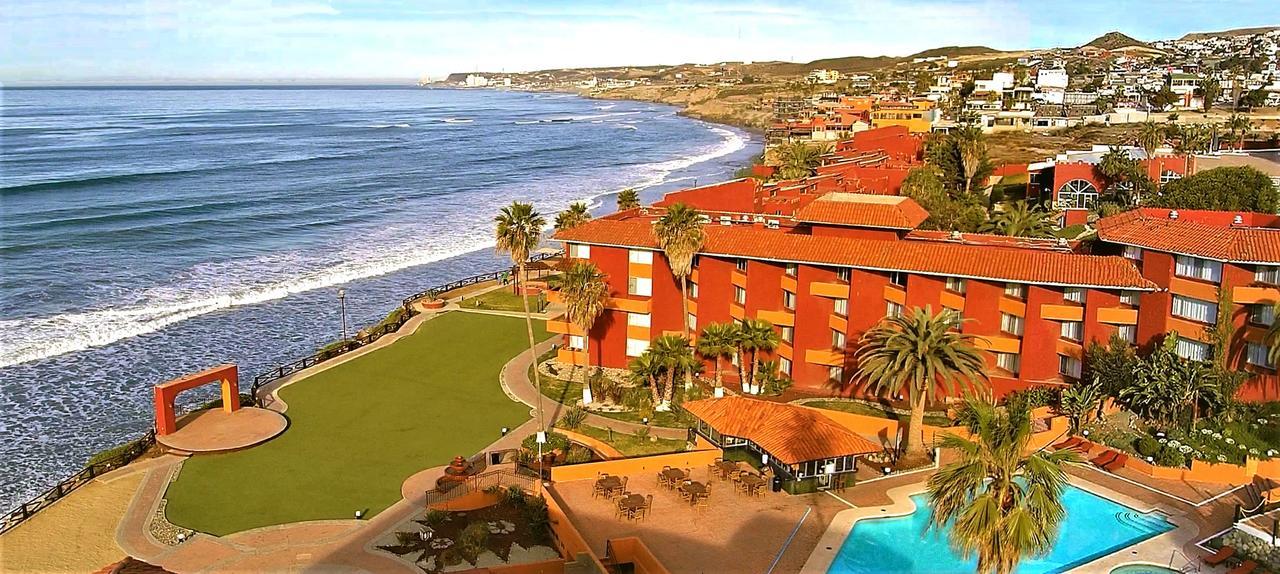 Puerto Nuevo Baja Hotel & Villas Rosarito Esterno foto