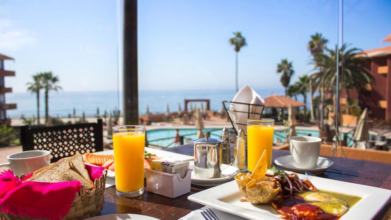 Puerto Nuevo Baja Hotel & Villas Rosarito Esterno foto